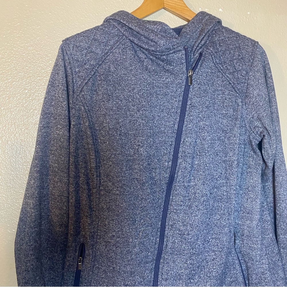 Columbia Men's Blue Heather‎ Zip Hoodie Sweater size xl